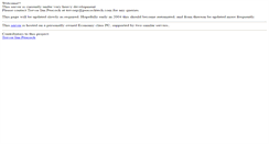 Desktop Screenshot of about.peacocktech.com