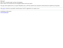 Tablet Screenshot of about.peacocktech.com